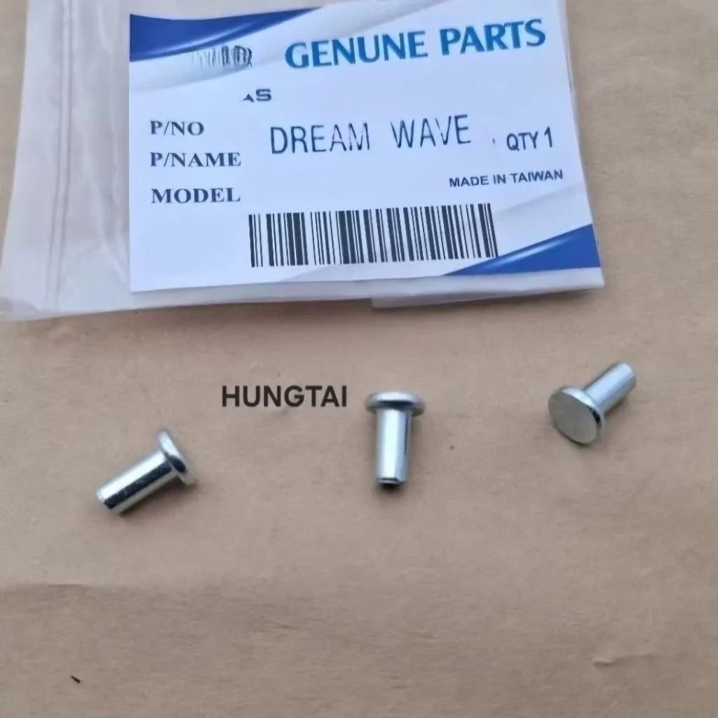 Bộ 3 đinh chốt, tán chuông nồi côn ba càng DREAM, WAVE, FUTURE.... - Ảnh 3