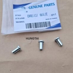 Bộ 3 đinh chốt, tán chuông nồi côn ba càng DREAM, WAVE, FUTURE....