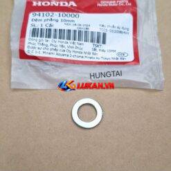 Đệm phẳng, lông đền chốt khóa cổ xe DREAM... 10mm zin 94102-10000