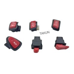 Bộ nút bật công tắc đỏ WAVE S110, RSX, FUTURE 125, WINNER....