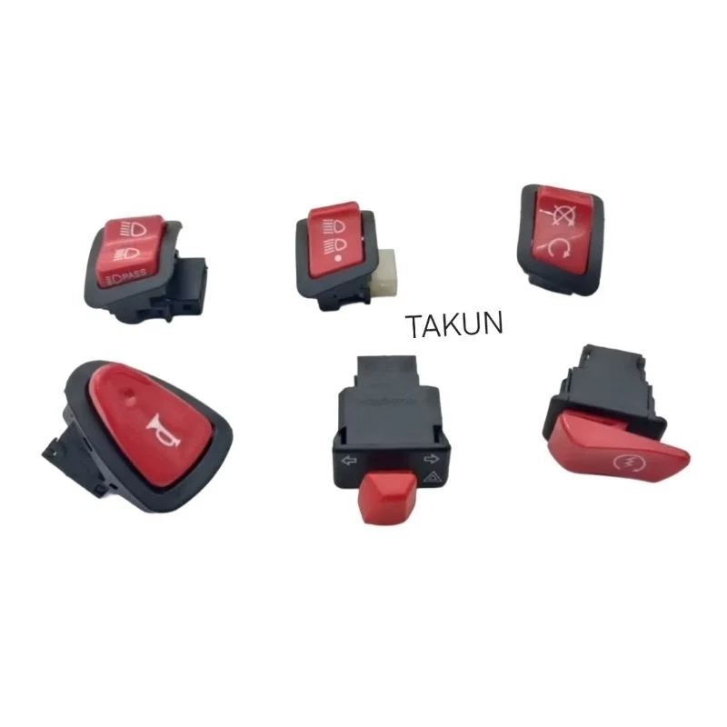 Bộ nút bật công tắc đỏ WAVE S110, RSX, FUTURE 125, WINNER.... - Ảnh 3