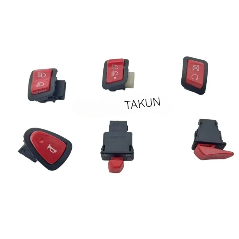 Bộ nút bật công tắc đỏ WAVE S110, RSX, FUTURE 125, WINNER.... - Ảnh 4