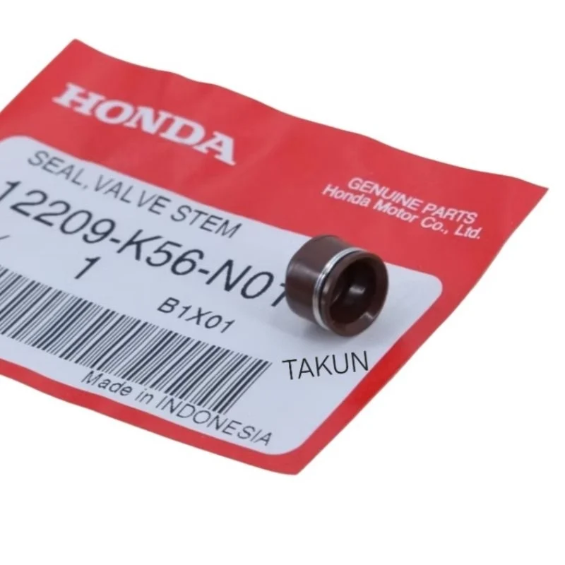 Phốt, phớt cây xupap đầu quylat WINNER, SONIC, CBR 150... zin 12209-K56-N01 - Ảnh 3