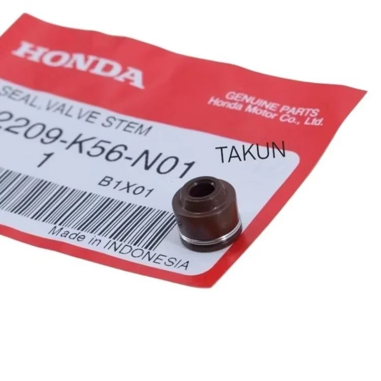 Phốt, phớt cây xupap đầu quylat WINNER, SONIC, CBR 150... zin 12209-K56-N01 - Ảnh 2