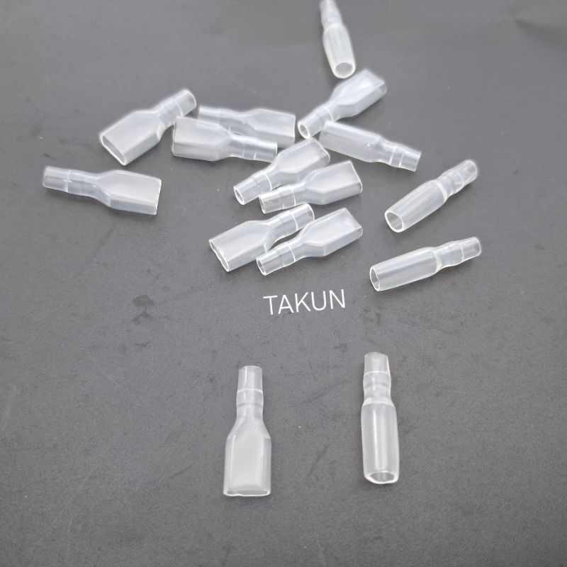 10 Cao su bọc giắc ghim cắm dây điện DREAM, WAVE, FUTURE, CUB.... - Ảnh 3