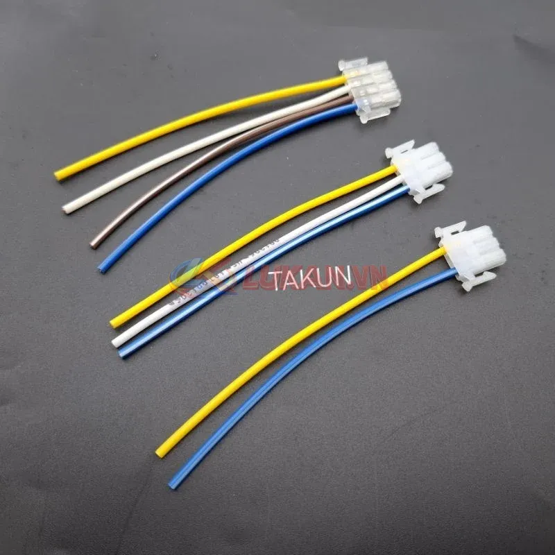 Dây ghim nút công tắc điện, đèn xe WAVE, FUTURE, WINNER.... - Ảnh 4
