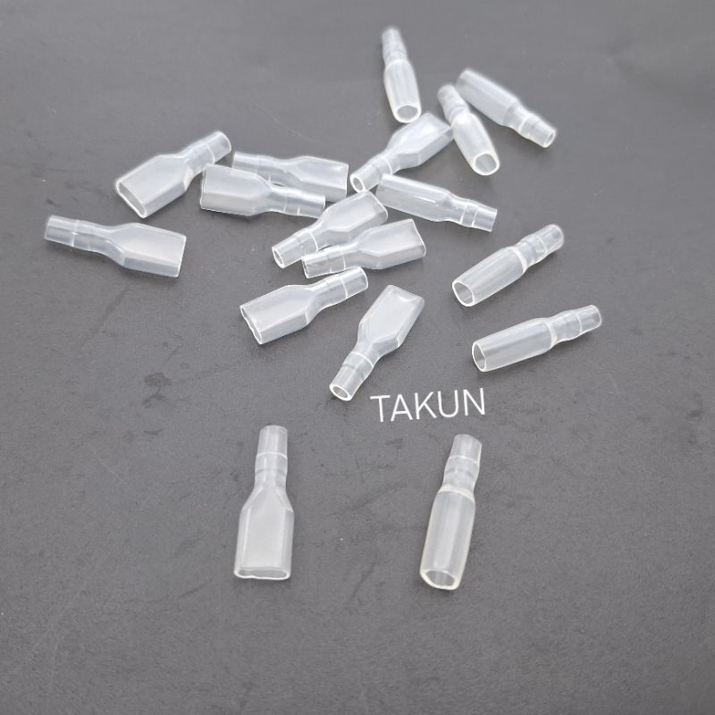 10 Cao su bọc giắc ghim cắm dây điện DREAM, WAVE, FUTURE, CUB....