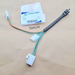 Dây điện đuôi đèn hậu, lái stop WAVE A, RS, S100, RSX... giắc xi nhan