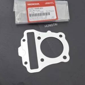 Gioăng, ron đầu bò quylat WAVE S110, RSX, BLADE, A110... trắng zin Honda 12251-KWB-601