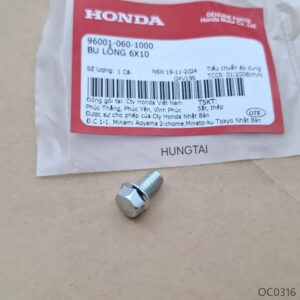 Ốc, bu lông xe WAVE, FUTURE.... 6x10 zin Honda 96001-060-1000