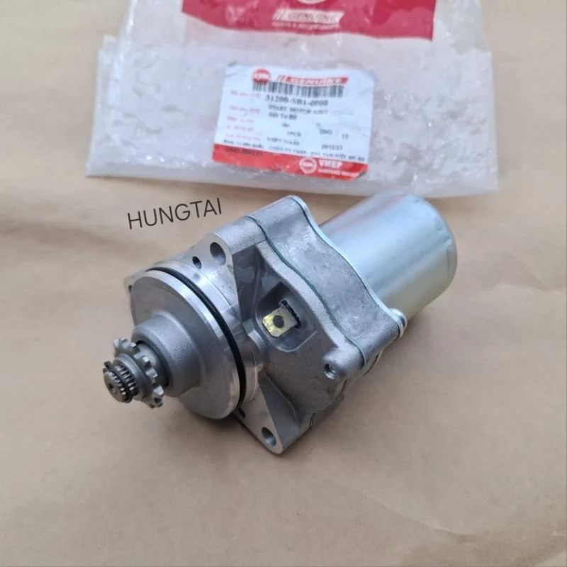 Củ motor đề khởi động SYM xe DREAM, WAVE 100... zin chính hãng - Ảnh 2
