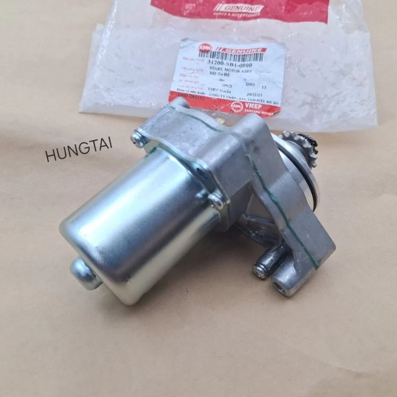 Củ motor đề khởi động SYM xe DREAM, WAVE 100... zin chính hãng - Ảnh 3