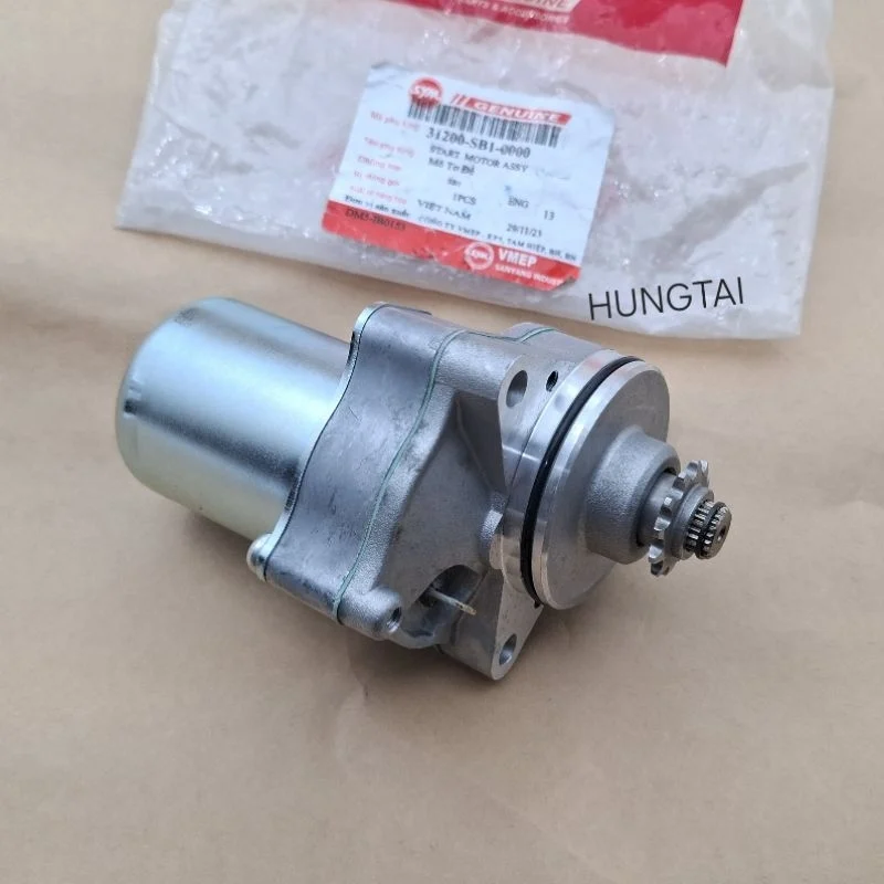 Củ motor đề khởi động SYM xe DREAM, WAVE 100... zin chính hãng - Ảnh 5