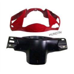 Bộ nhựa võ đầu đèn trước WAVE RS, S100... Đỏ đĩa zin Honda