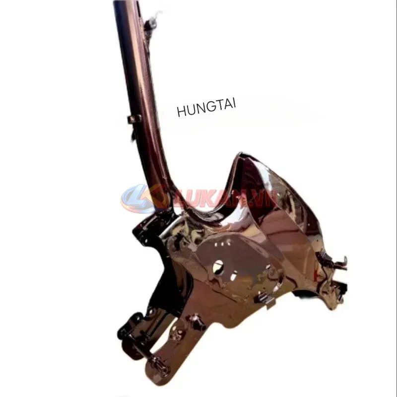 Khung sườn xe Super DREAM xịn cao cấp, nặng cứng - Ảnh 3