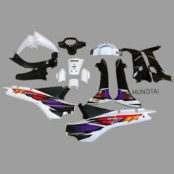 Bộ nhựa dàn áo, vỏ xe WAVE ZX Trắng cao cấp, hàng đẹp