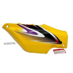 Nhựa nắp cốp phải, vỏ áo WAVE ALPHA đời đầu Vàng zin Honda