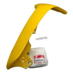 Cặp nhựa bửng cánh yếm ngoài WAVE ALPHA đời đầu Vàng zin Honda