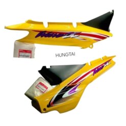 Cặp nhựa ốp vỏ thân sườn WAVE ALPHA đời đầu Vàng zin Honda