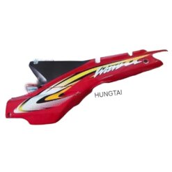 Cặp nhựa ốp vỏ thân sườn, áo WAVE ALPHA đời đầu Đỏ zin Honda