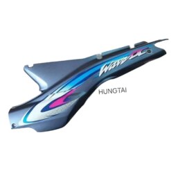 Cặp nhựa ốp vỏ thân sườn, áo WAVE ALPHA đời đầu Xám chuột zin