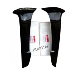 Cặp nhựa bửng cánh yếm ngoài WAVE A, ALPHA 100.... Đen zin Honda