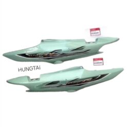 Cặp nhựa ốp vỏ thân sườn, áo WAVE A, ALPHA 110.... Xanh nhạt zin