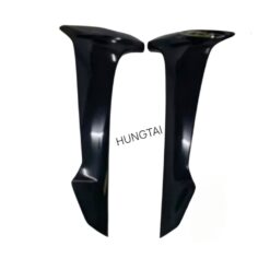 Cặp nhựa bửng cánh yếm ngoài WAVE A, ALPHA 110.... Đen bóng zin