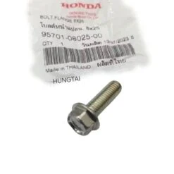 Ốc, bu lông gác chân máy giữa 2 tầng WAVE Thái, FUTURE... zin 8x25 95701-08025-00