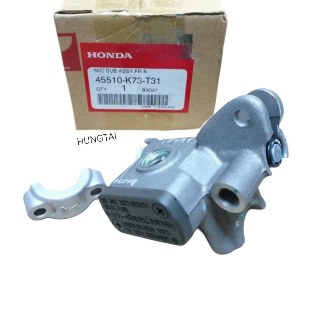 Cùm bình tay dầu phanh, thắng FUTURE MẬP, LED 125... zin Honda 45510-K73-T31 - Ảnh 7
