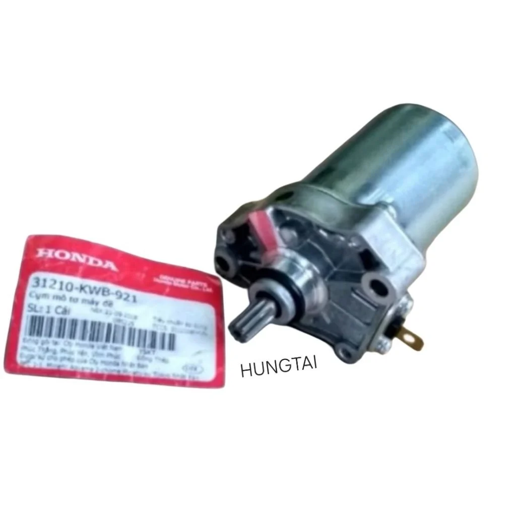 Củ motor đề khởi động WAVE S110, RSX, BLADE, A110... zin Honda 31210-KWB-921 - Ảnh 2