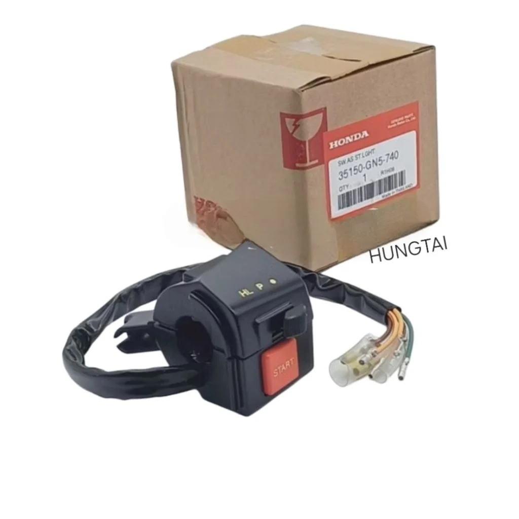 Cùm nút công tắc phải xe DREAM Thái H L.P zin chính hãng 35150-GN5-740 - Ảnh 2