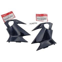 Cặp nắp nhựa, ốp võ đầu tay lái FUTURE X 125 Đen zin Honda 53204-KYL-840ZE, 53203-KYL-840ZE