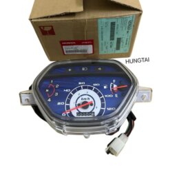 Cụm đồng hồ công tơ mét xe WAVE Thái 2004 nền xanh zin Honda 37200-KTL-901