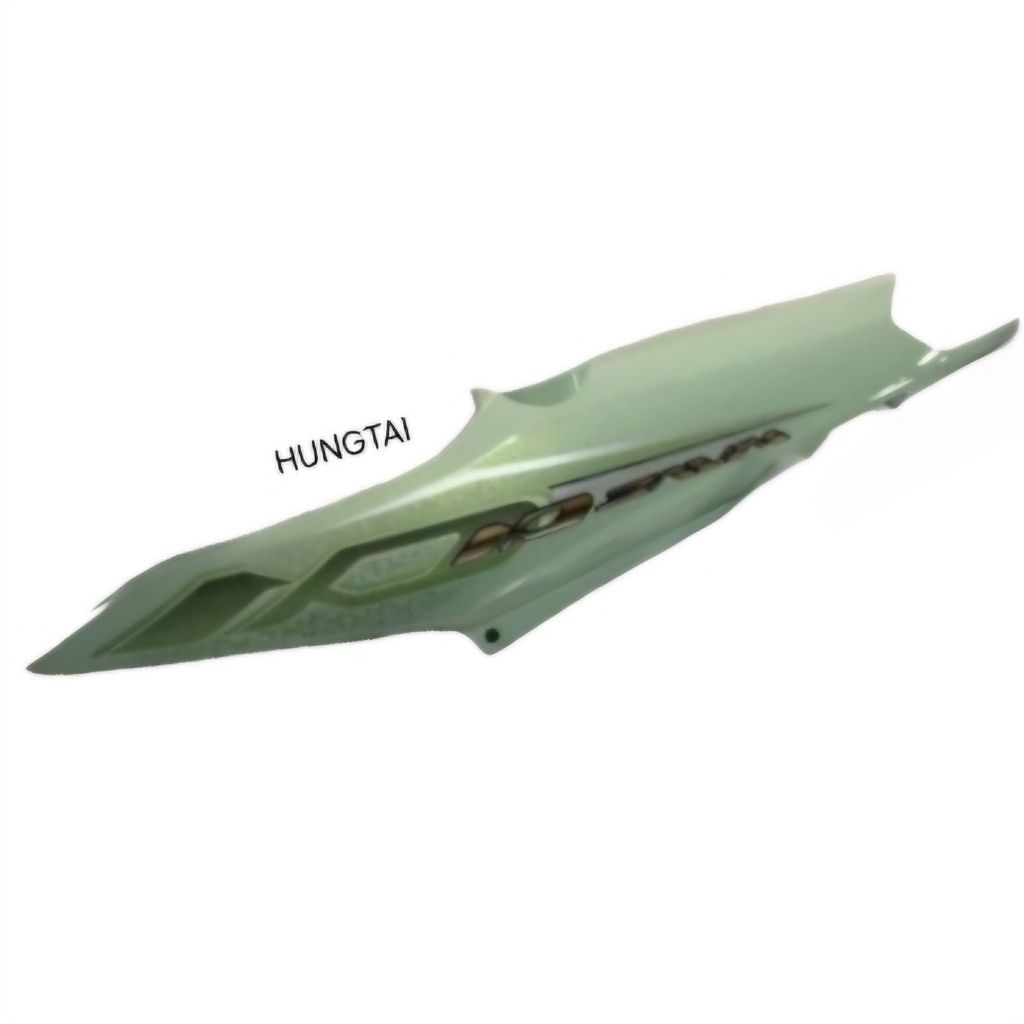 Cặp nhựa ốp vỏ thân sườn, áo WAVE A, ALPHA 110.... Xanh nhạt zin - Ảnh 4