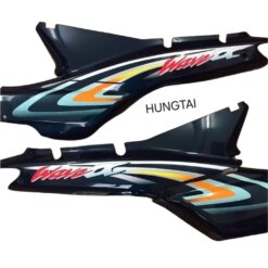 Cặp nhựa ốp võ thân sườn, áo WAVE ALPHA Xanh nhớt zin Honda