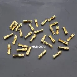 10 đầu bấm tròn giắc cắm nhựa DREAM, WAVE, FUTURE.... dây điện