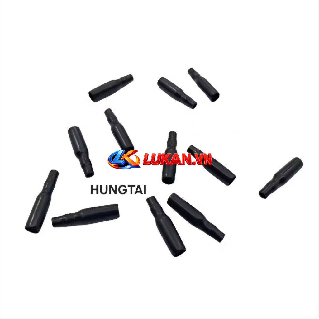 10 Cao su bọc giắc cắm dây điện DREAM, WAVE, FUTURE.... đen