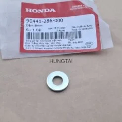 Đệm phẳng, lông đền đầu bò quylat FUTURE 2, NEO, MẬP, LED 125... 8mm zin 90441-286-000