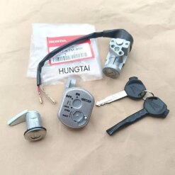 Bộ ổ khóa, công tắc điện xe FUTURE 2, WAVE Thái 125...  zin chính hãng