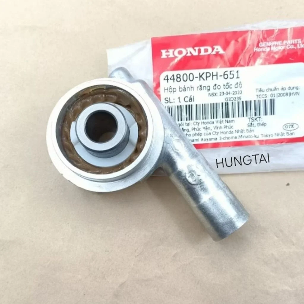 Cùi, cóc nhông công tơ mét FUTURE 2, NEO, X 125... đồng hồ zin Honda 44800-KPH-651 - Ảnh 4