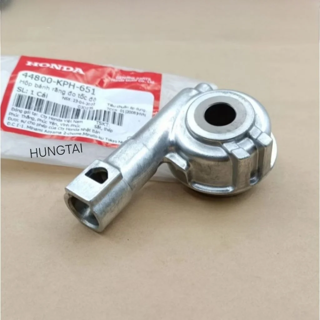Cùi, cóc nhông công tơ mét FUTURE 2, NEO, X 125... đồng hồ zin Honda 44800-KPH-651 - Ảnh 2