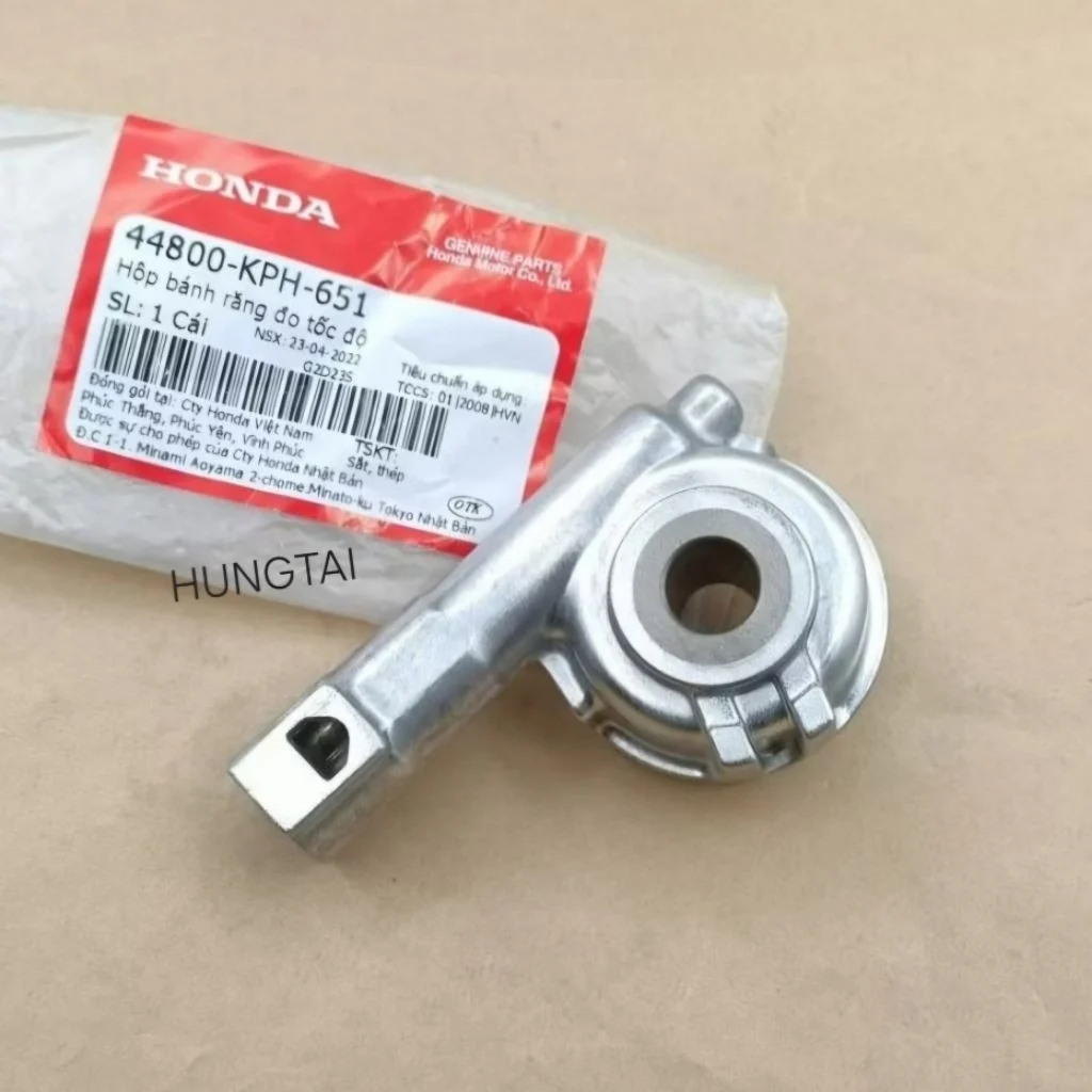 Cùi, cóc nhông công tơ mét FUTURE 2, NEO, X 125... đồng hồ zin Honda 44800-KPH-651 - Ảnh 5