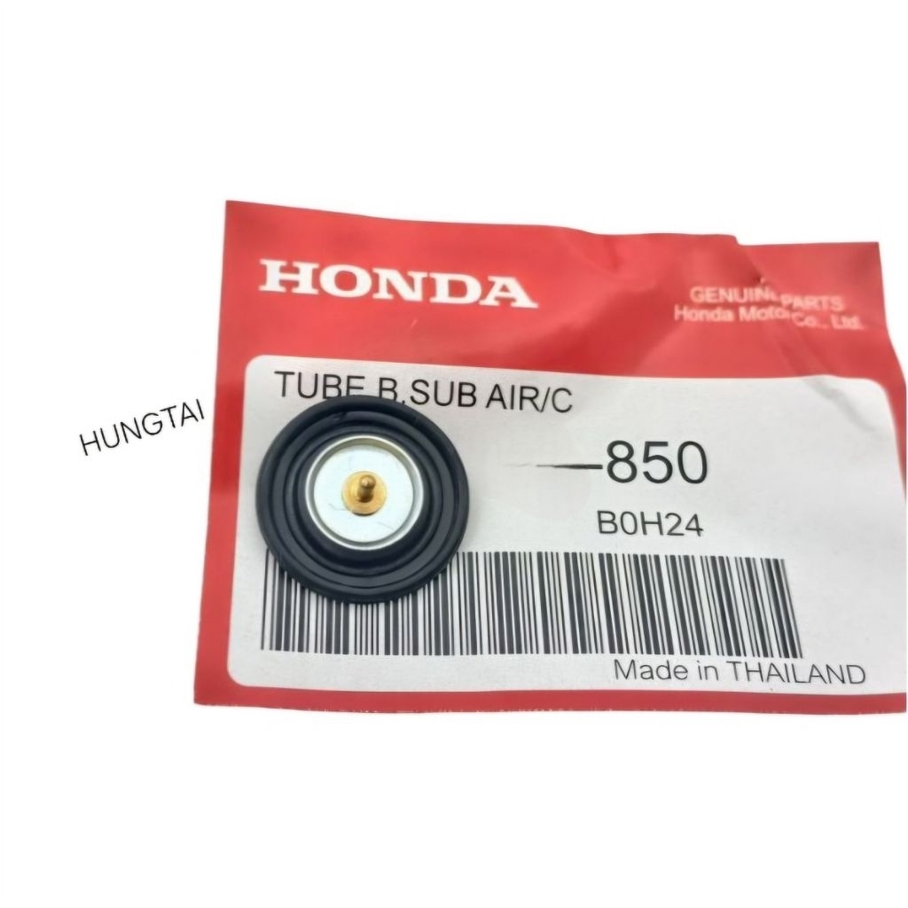 Cao su van ngắt gió bình xăng con WAVE S110, RSX, BLADE.... zin - Ảnh 4
