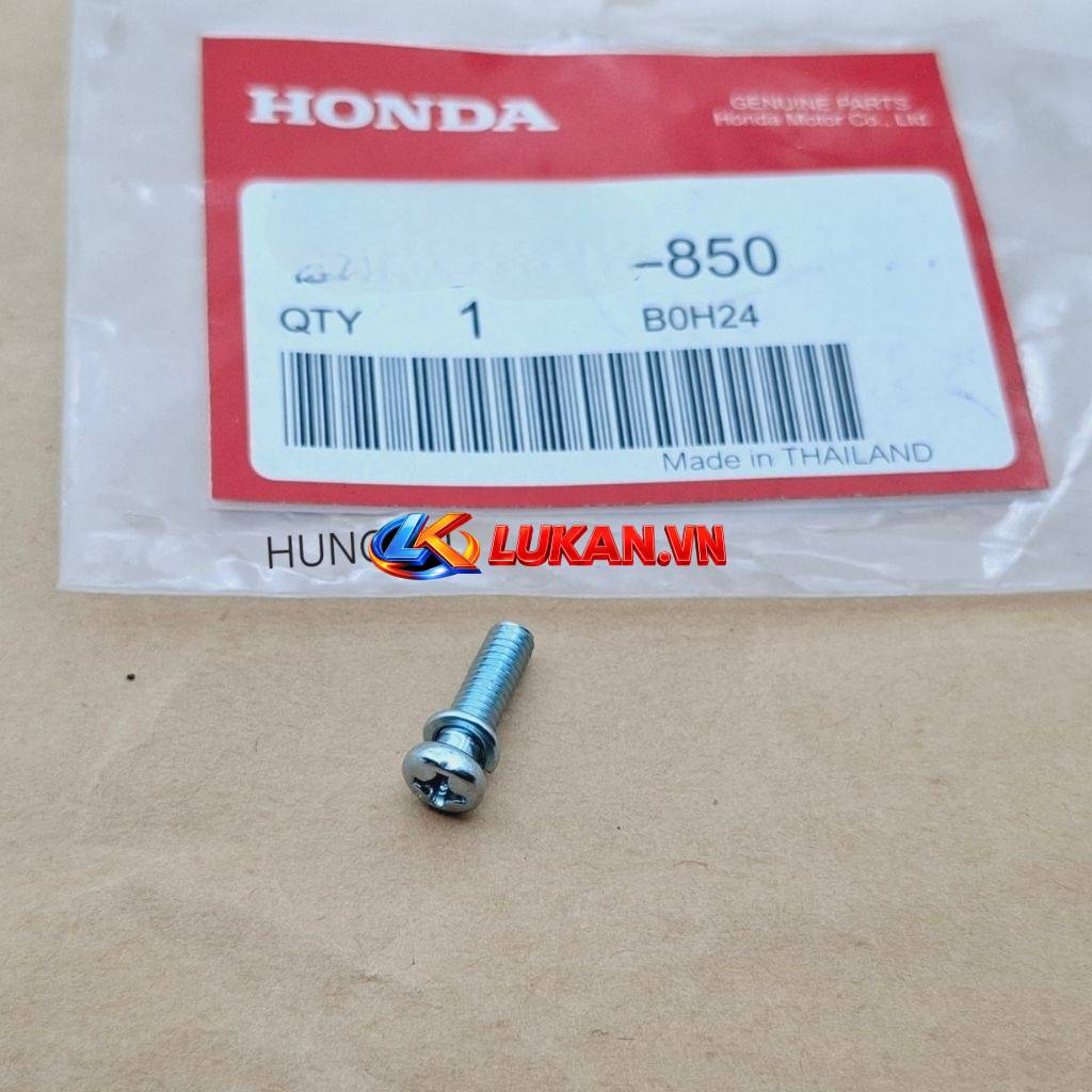 Ốc vít bắt chén bình xăng con WAVE S110, RSX, FUTURE 2, NEO 125....