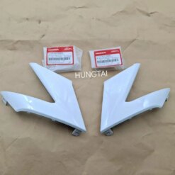 Cặp nhựa ốp vỏ đầu đèn trước WAVE RSX 2012 Trắng siêu nhân zin 53203-K07-940ZC, 53204-K07-940ZC
