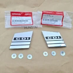 Cặp CDI xi trắng gắn cao su lưỡi trâu yếm Super DREAM zin Honda 87123-GN5-980, 87124-GN5-980