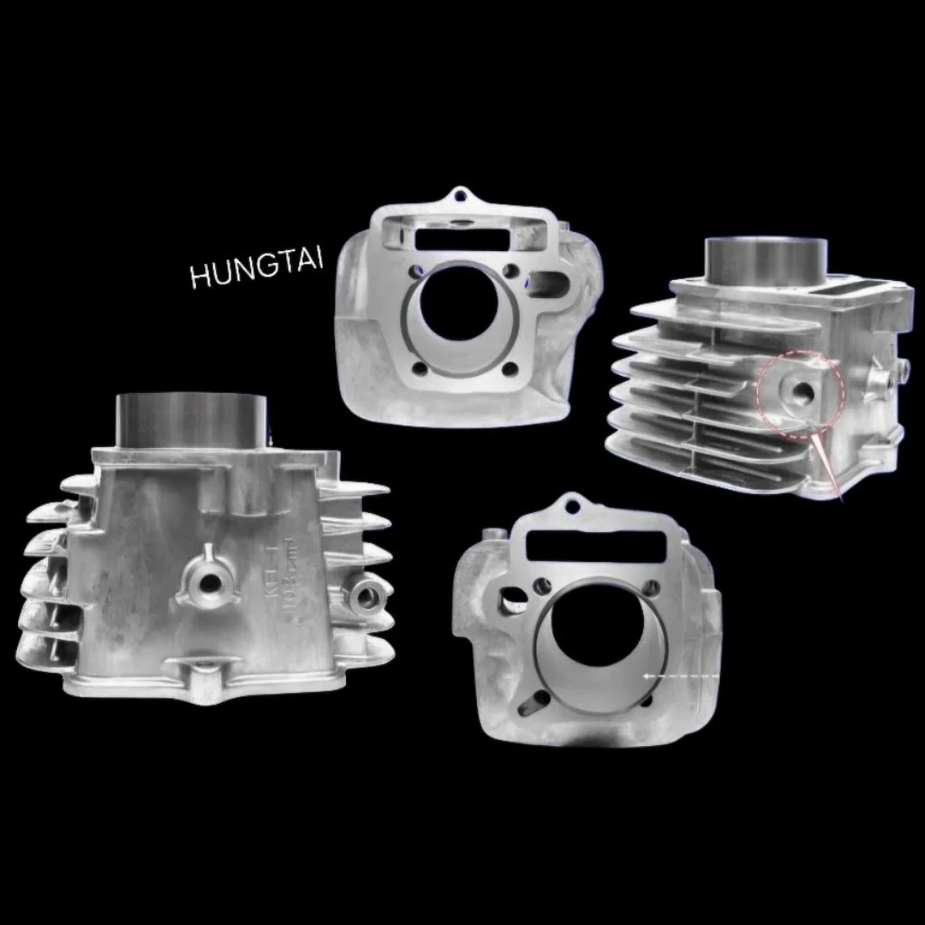 Vỏ lòng nhôm, hơi xi lanh trái 54, 56mm DREAM, WAVE, CUB... - Ảnh 2