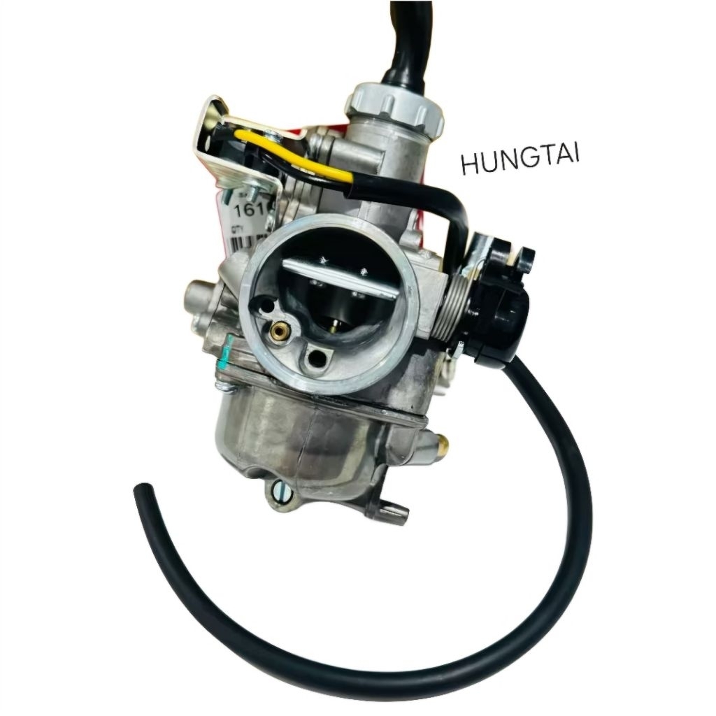 Bình xăng con, chế hòa khí ga điện 125 xe DREAM, WAVE, FUTURE.... - Ảnh 2