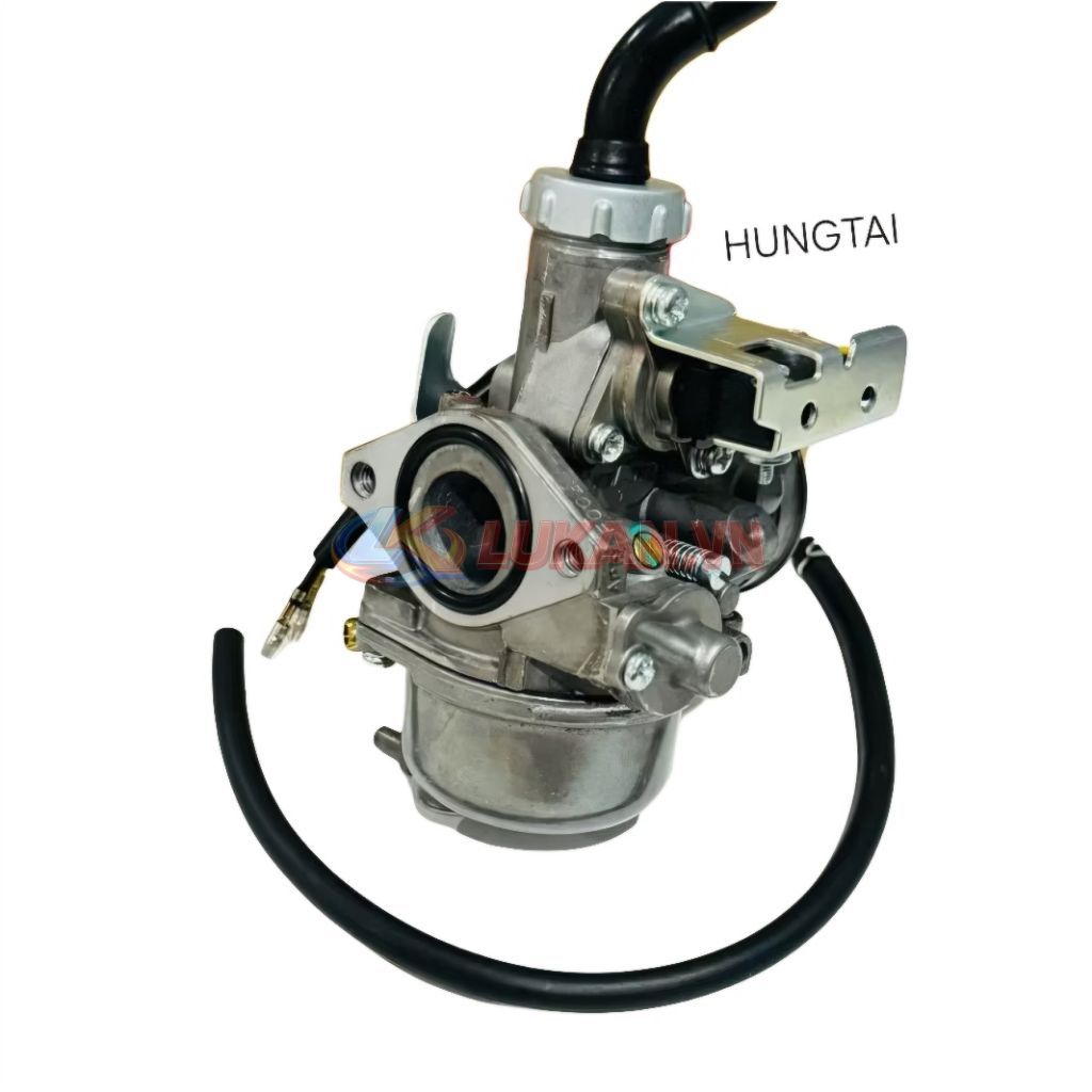 Bình xăng con, chế hòa khí ga điện 125 xe DREAM, WAVE, FUTURE.... - Ảnh 3